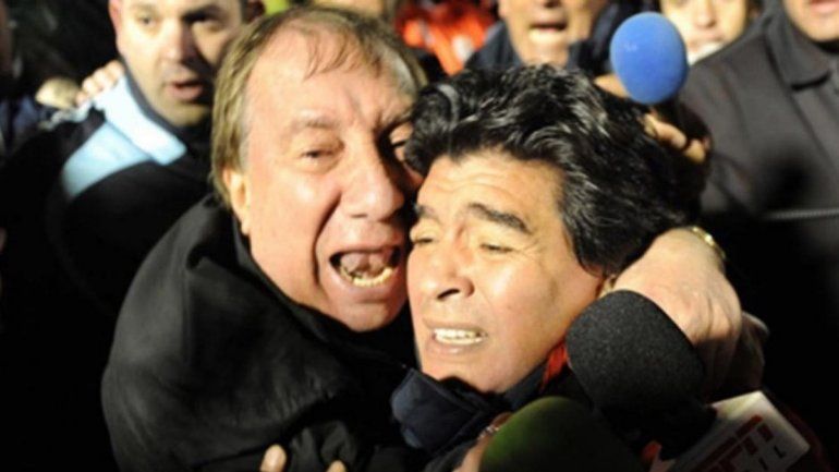 Diego Maradona era como un hijo para Bilardo.
