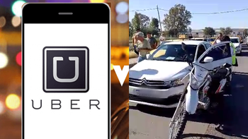 La Muni atrapó a otros dos autos Uber que trabajaban ilegalmente en la ciudad