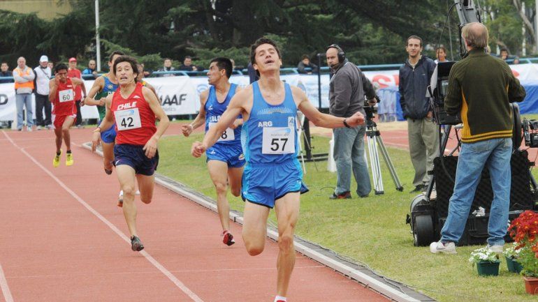 Se puede. Javier Carriqueo dijo que los testeos previos le dan confianza para conseguir la marca.