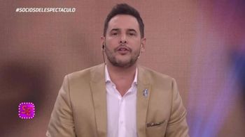 Rodrigo Lussich tiró una bomba en Socios del Espectáculo. Rodrigo Lussich tiró una bomba en Socios del Espectáculo.