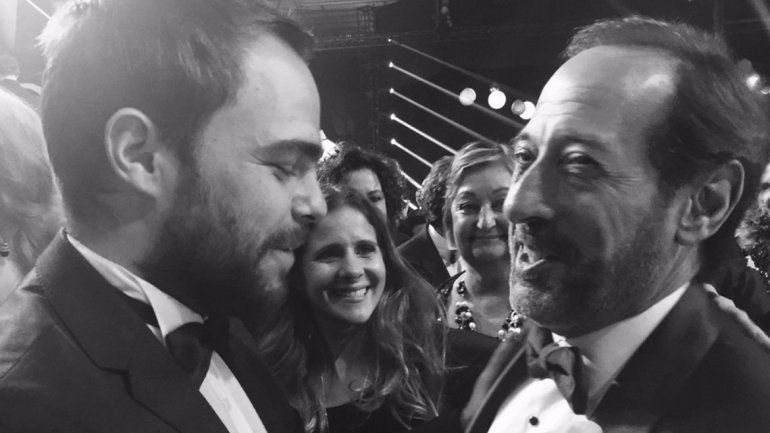 Dolores Fonzi y Francella se consagraron en los Premios Platino