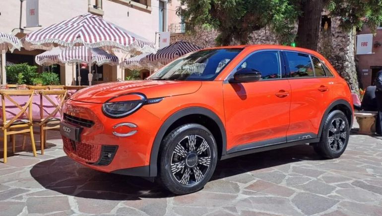 Fiat 600 Hybrid. Fiat 600 Hybrid.