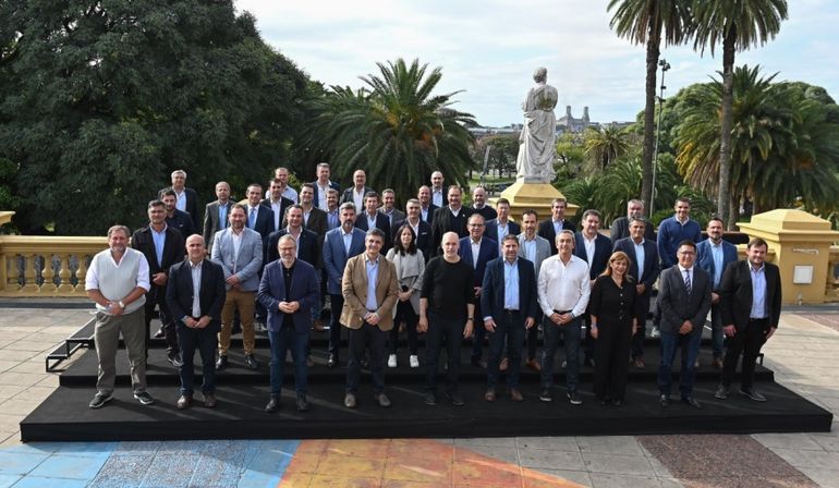 Gaido confirmó su participación en la cumbre mundial contra el cambio climático