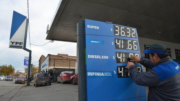 Estos son los nuevos precios de los combustibles en Neuquén