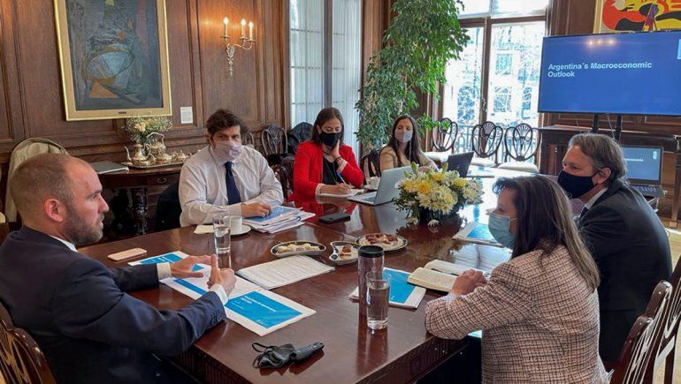 Guzmán se reunió con Georgieva, en su misión por renegociar la deuda