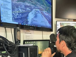 En el parque nacional Lanín coordina el operativo de rescate En el parque nacional Lanín coordina el operativo de rescate