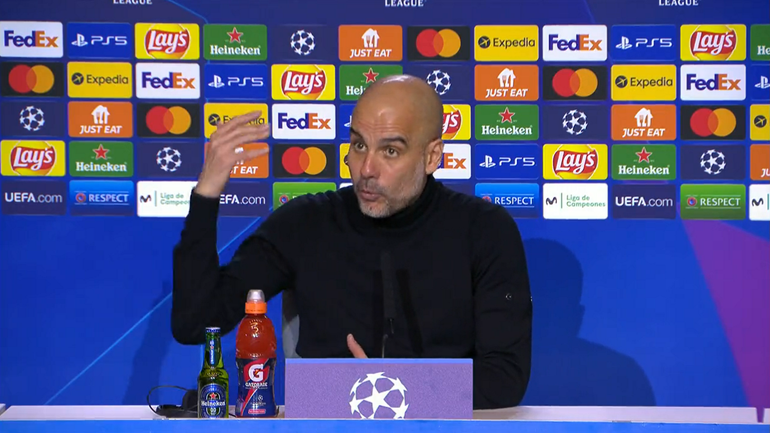 La bronca de Guardiola con la prensa y el palito de Simeone