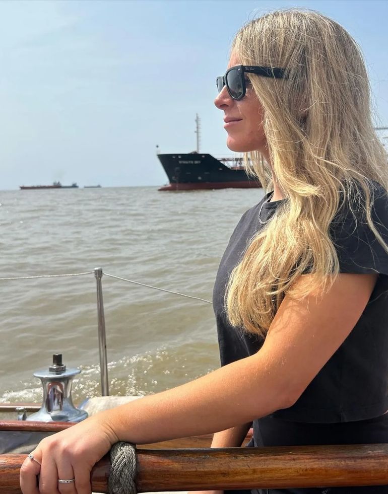 Sol, la nueva novia de Esteban Trebucq Sol, la nueva novia de Esteban Trebucq