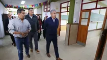 Figueroa recorrió las obras que se hicieron en las escuelas especiales. Figueroa recorrió las obras que se hicieron en las escuelas especiales.