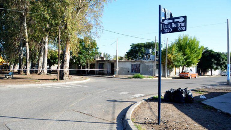 La calle Luis Beltrán seguirá siendo doble mano.