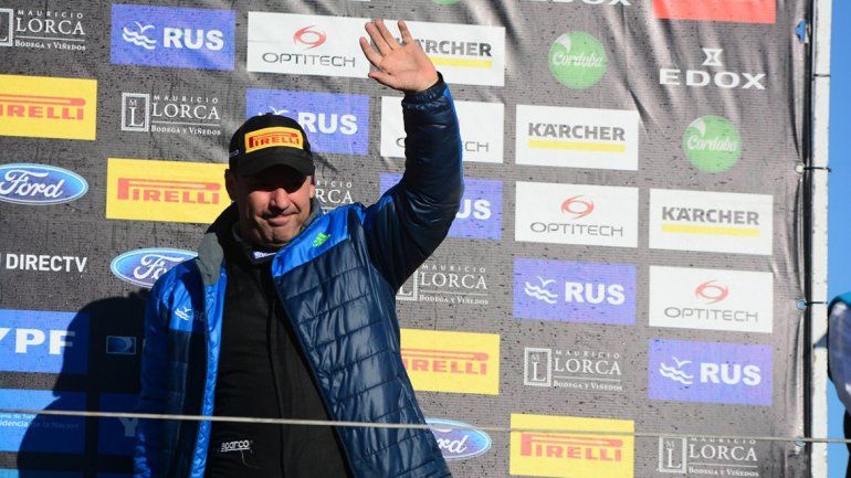 Cancio está a 27 puntos del líder