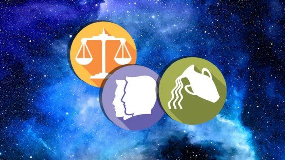 Zodiaco: así son los signos de aire en la cama