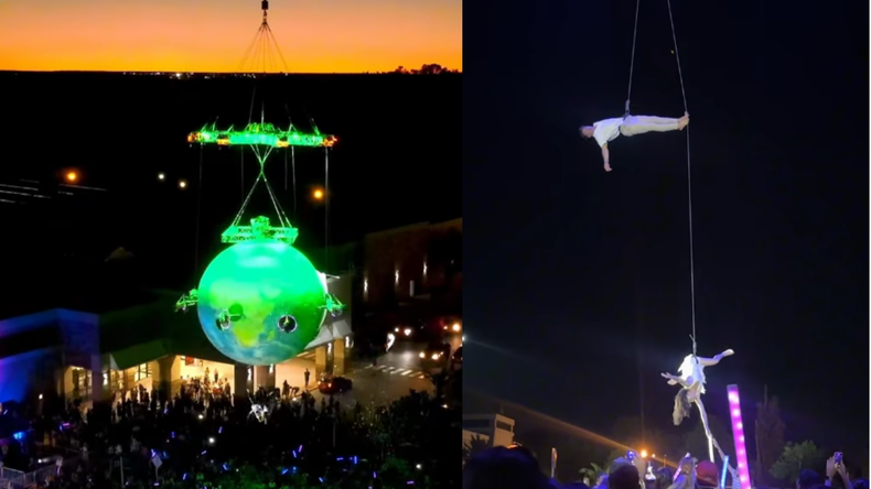 Neuquén, capital navideña, cerrará con un show de Elevé Danza | LM Neuquen Neuquén, capital navideña, cerrará con un show de Elevé Danza