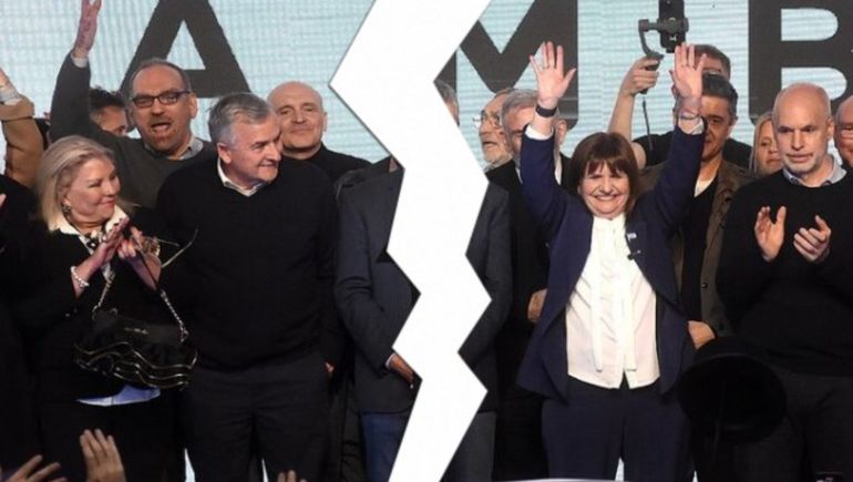 La ruptura es inminente en Juntos por el Cambio. Patricia Bullrich y Mauricio Macri