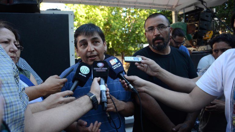 ATE denunció una persecución judicial contra sus dirigentes