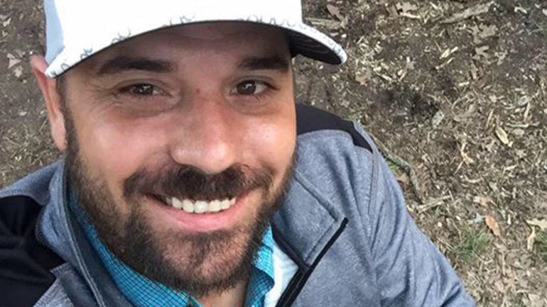 Duston reconoció que en un principio sintió que se le había venido el mundo abajo