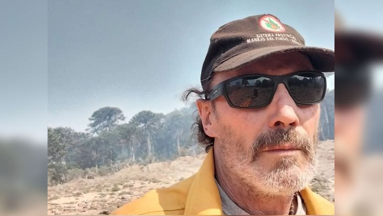 Se jubiló John Cuiñas tras casi 40 años dedicados al combate contra incendios forestales