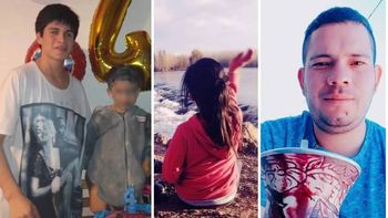 Dos adultos junto a sus hijos de 18 y 4 años fallecieron. Una adolescente herida. Dos adultos junto a sus hijos de 18 y 4 años fallecieron. Una adolescente herida.