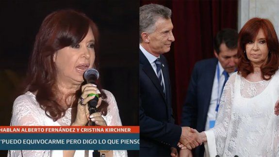 ¿Cristina se hizo cargo del tenso saludo con Macri?