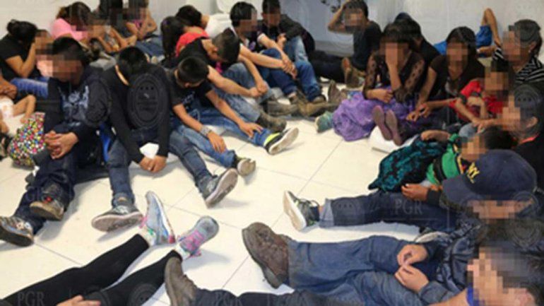 El hecho ocurrió en México: había 23 menores de edad