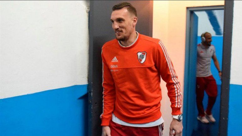 El arquero de River viene de jugar el Mundial de Rusia.