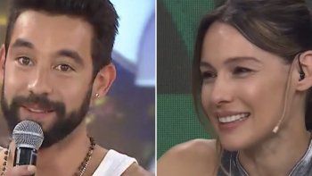 agustin sierra se le tiro a pampita y su respuesta lo shockeo agustin sierra se le tiro a pampita y su respuesta lo shockeo