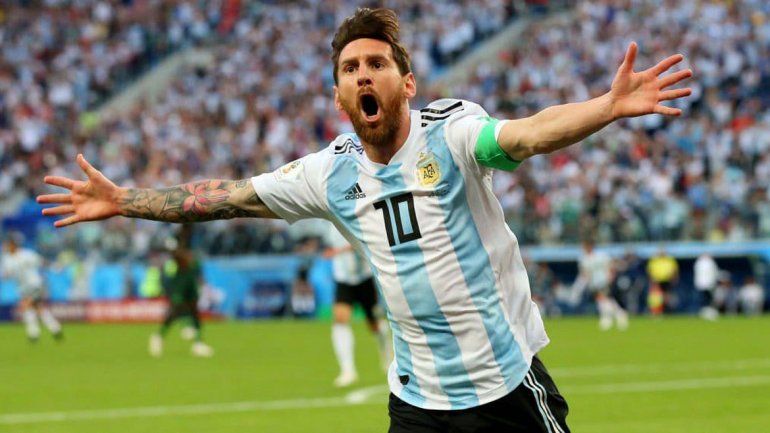 El ídolo del Barcelona fue clave en el triunfo de la Selección. Que siga enchufado ante Francia.