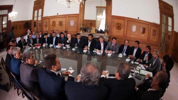 Provincia participó del encuentro nacional por la reforma electoral
