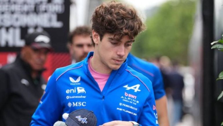 Franco Colapinto preocupado por el rendimiento y con una molestia física: qué dijo tras las prácticas libres