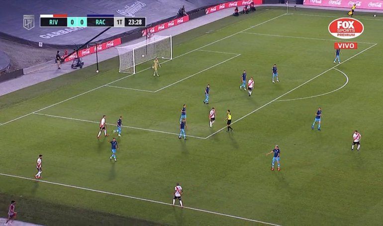 Los memes por el mezquino planteo de Racing en el clásico contra River