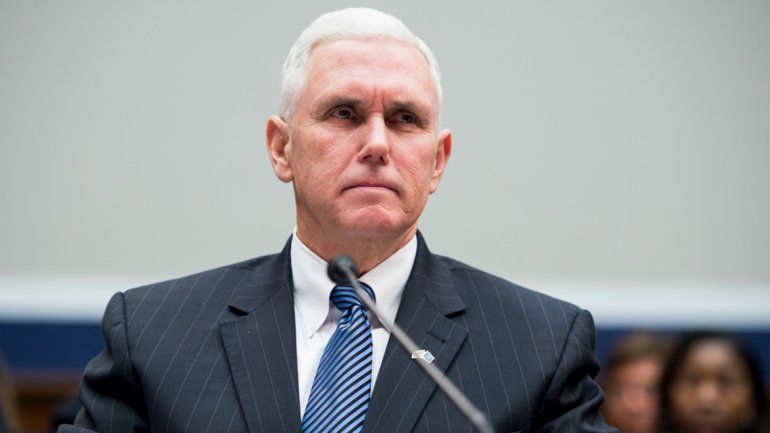 Macri recibe en Olivos al vicepresidente de Estados Unidos