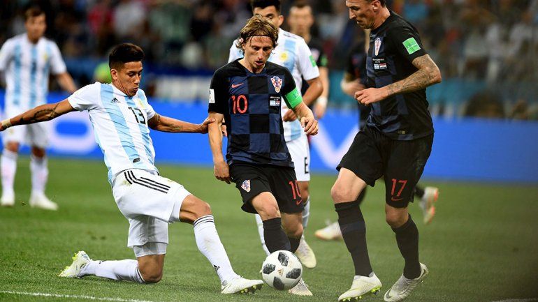 Modric: Messi no puede hacer todo solo