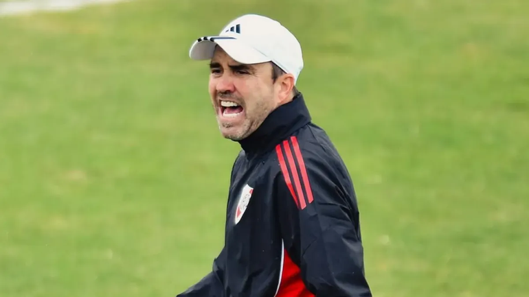 El jugador de River que el Chacho Coudet quiere recuperar y convertir en titular