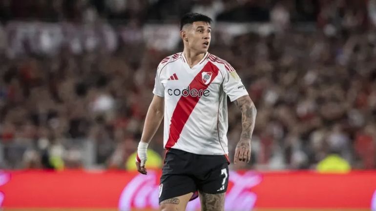 La fuerte carta de Adam Bareiro para los hincha de River