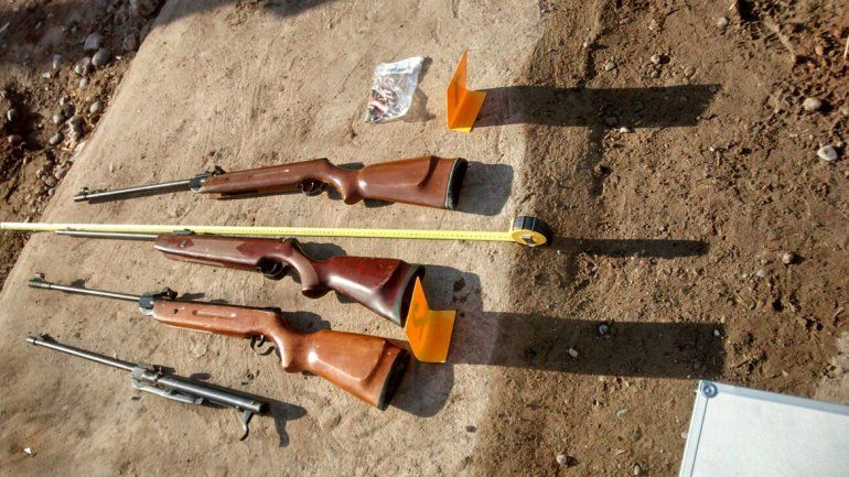 Secuestraron armas y drogas en el barrio San Lorenzo: hay cuatro detenidos