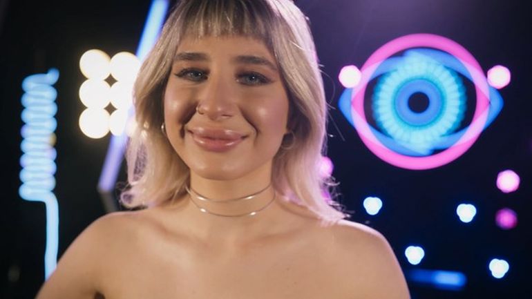 Paloma de Gran Hermano sorprendió a todos con su talento. Paloma de Gran Hermano sorprendió a todos con su talento.