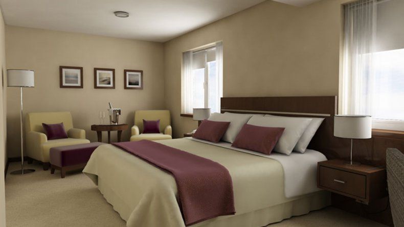 Las plazas hoteleras crecieron notablemente en la provincia. | LM Neuquen Las plazas hoteleras crecieron notablemente en la provincia.