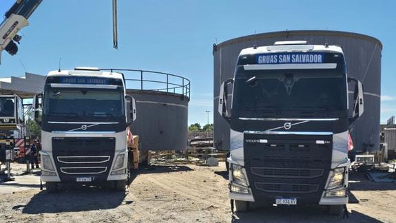 Precaución en Autovía Norte por el traslado de un tanque de grandes dimensiones
