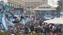 Un nuevo banderazo argentino en el Mundial 2026.