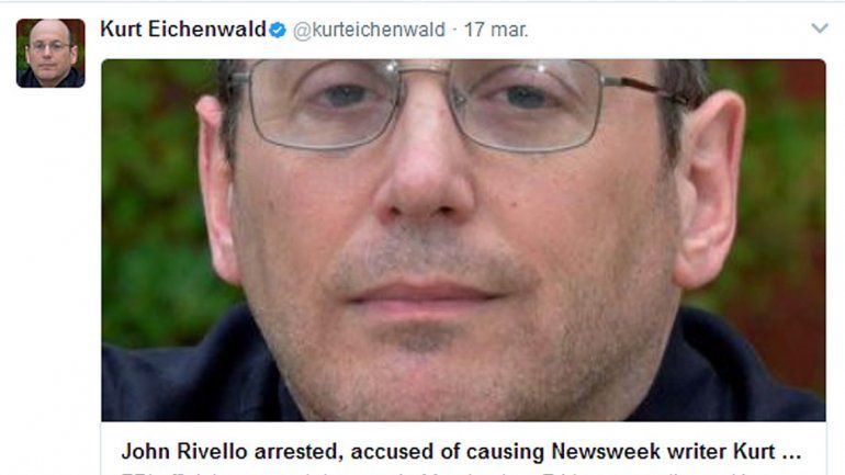 Kurt Eichenwald es un periodista que escribe para Vanity Fair