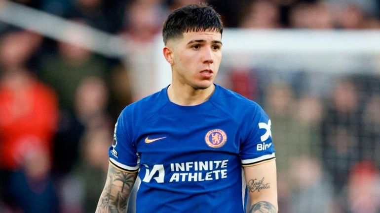 Enzo Fernández Enzo Fernández