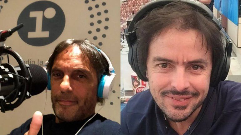 Gustavo López y Mariano Closs