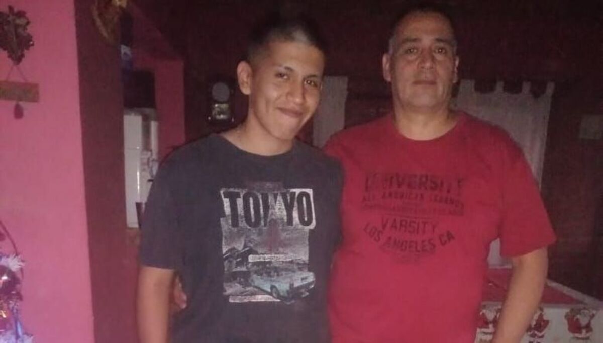 Agustín Albarrán, junto a su hermano Javier.&nbsp;
