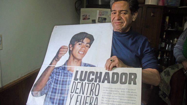 Cristian Ibazeta fue apuñalado y murió tras tres días de agonía.