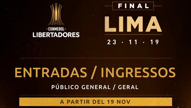 Empezó la segunda venta de entradas para la gran final