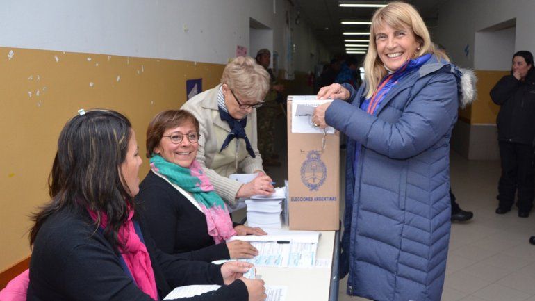 Chani y Jorge Sapag compartieron el entusiasmo a pesar de la distancia
