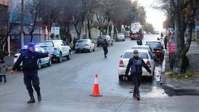 ¿Un ajuste narco en pleno centro de Bariloche?