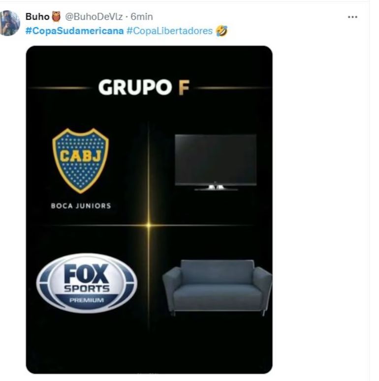 Los mejores memes del sorteo de la Copa Libertadores Los mejores memes del sorteo de la Copa Libertadores