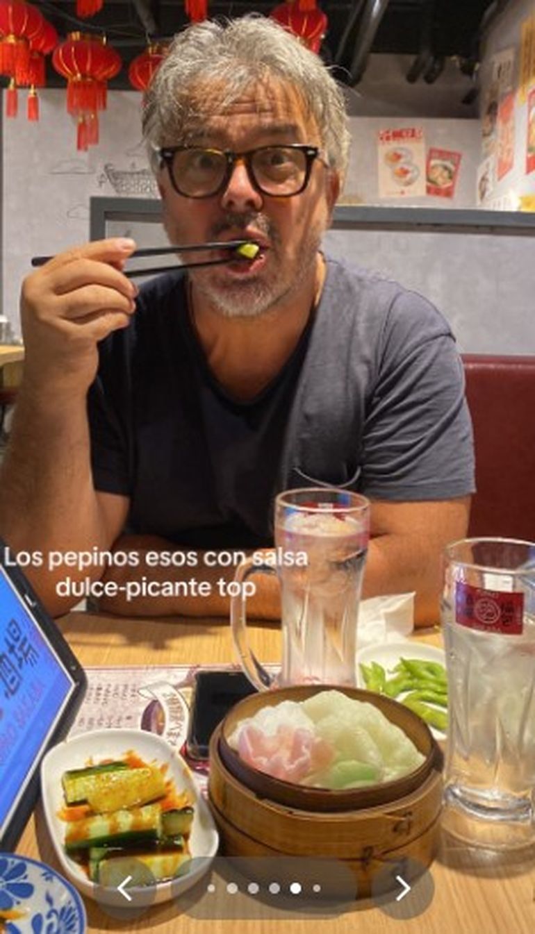 Francesca subió a sus redes sociales todos los momentos compartidos con su padre. Francesca subió a sus redes sociales todos los momentos compartidos con su padre.