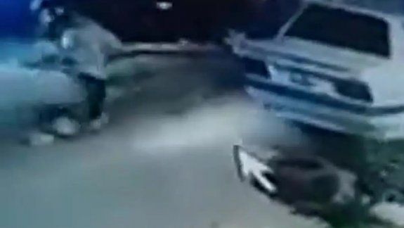 Motochorros atropellaron a un nene cuando escapaban de un robo